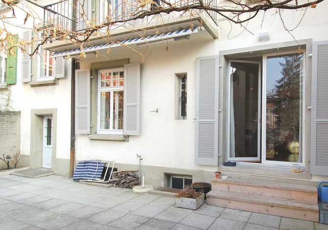 Rénovation et transformation d'un appartement en ville de Fribourg