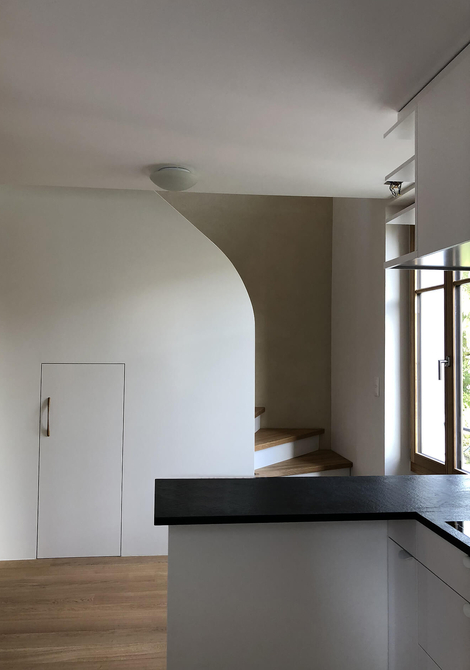 Rénovation énergétique d'une vieille maison à Lausanne (Vaud)