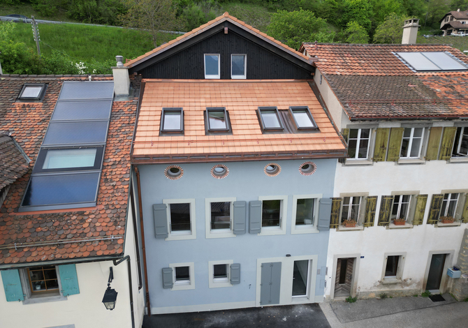 Rénovation d'une maison paysanne dans le Lavaux