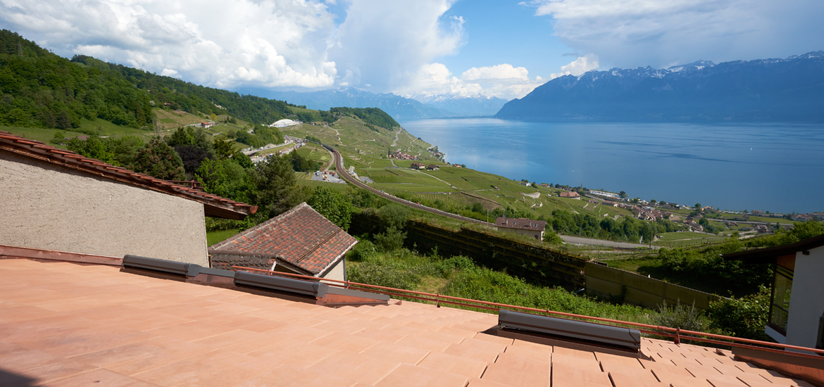 Rénovation d'une maison paysanne dans le Lavaux
