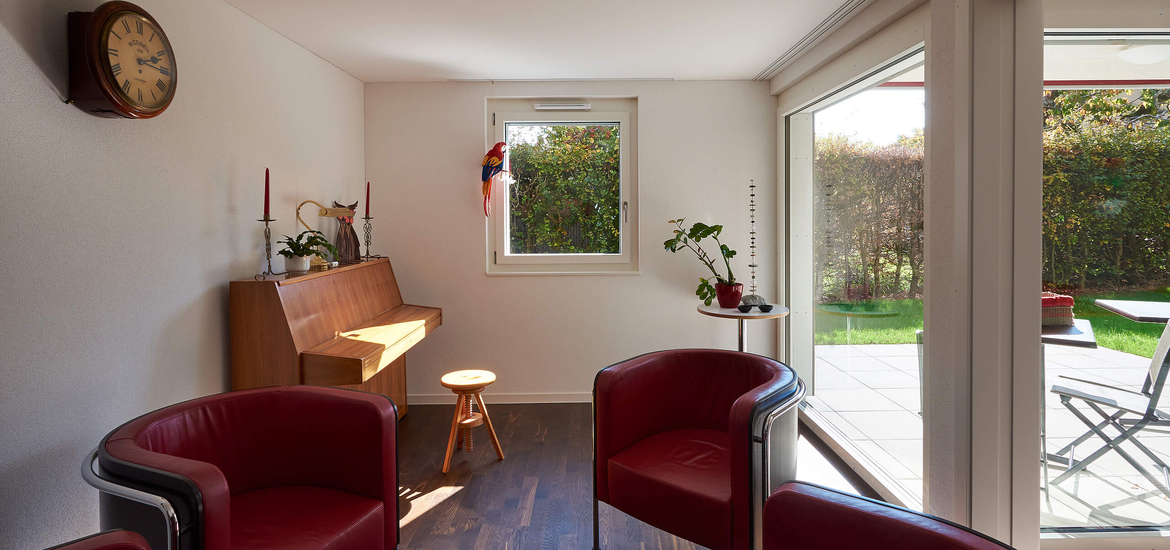 Construction d'un immeuble locatif Minergie-P