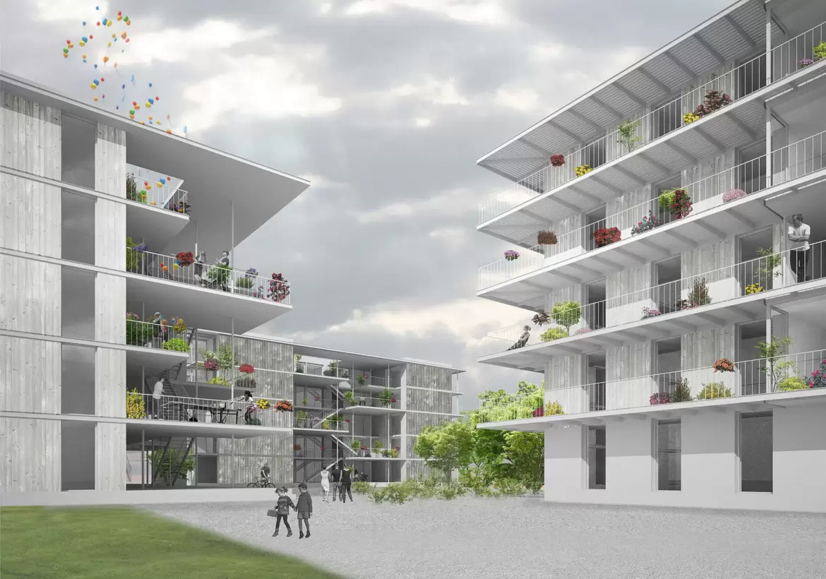 Conception d'écoquartier en Suisse romande