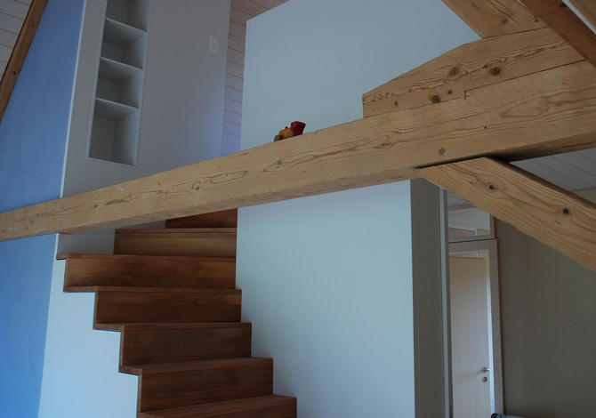 Rénovation Minergie d'une ferme bio