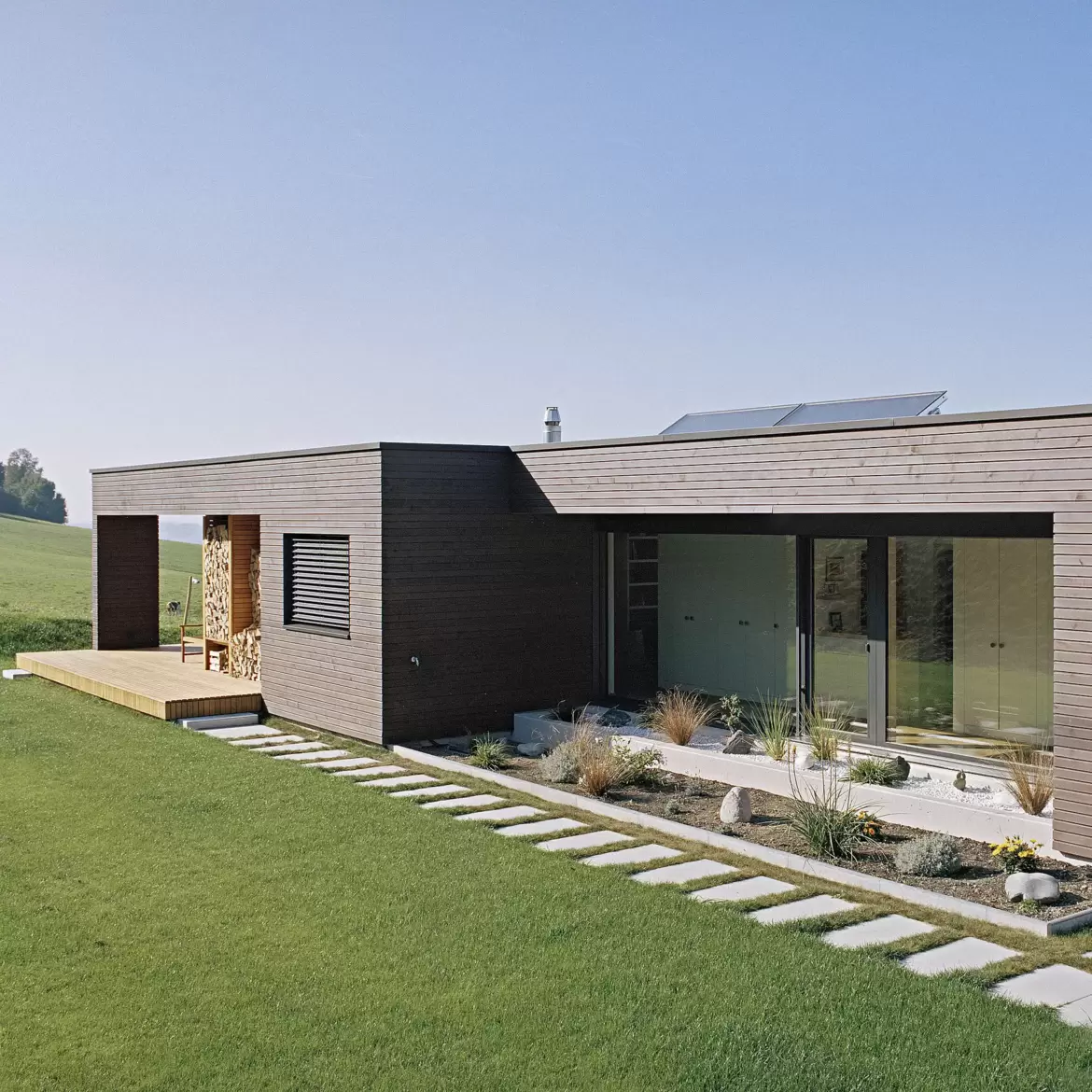 LUTZ architectes: bureau d'architecte à Fribourg spécialiste du label MINERGIE