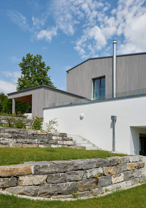 Rénovation et extension d'une maison à Villars-sûr-Glâne