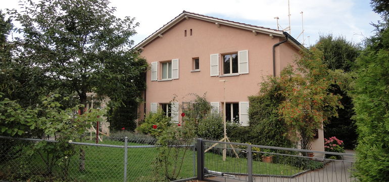Rénovation d'une maison en Suisse romande: état avant travaux