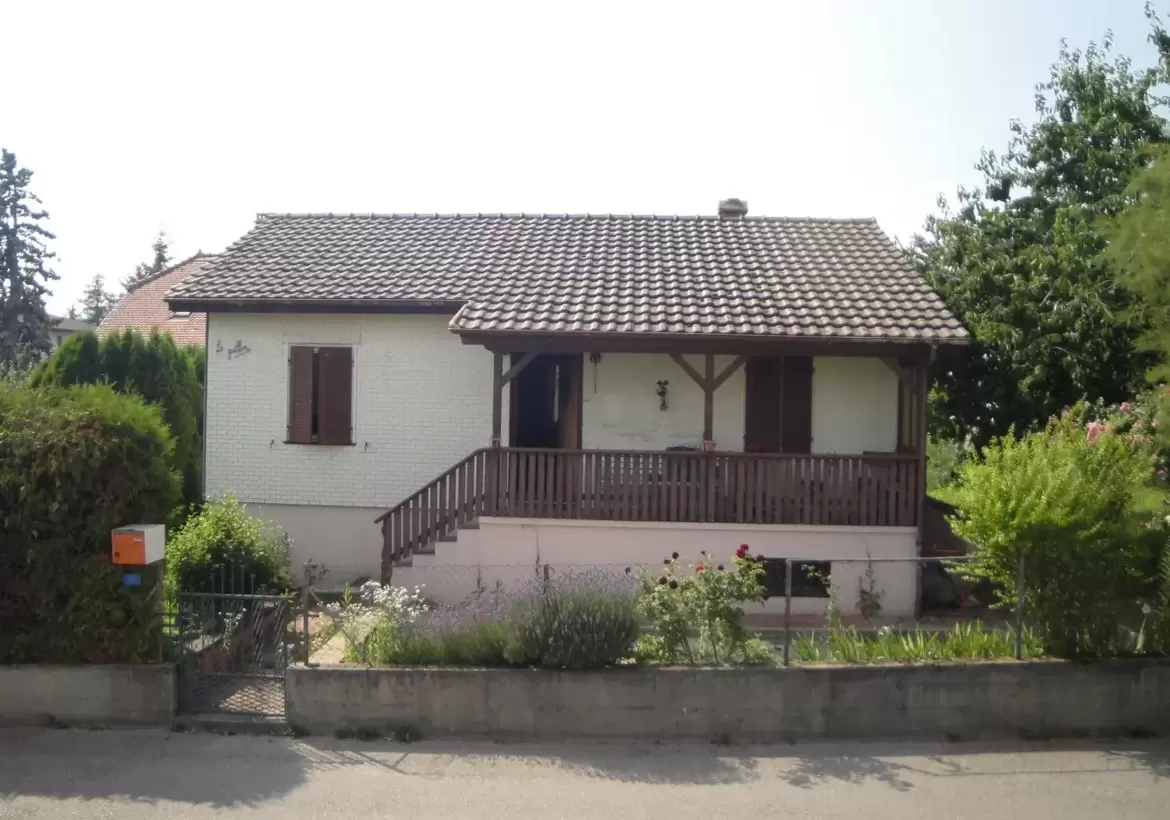 Démolition et reconstruction d'une maison: état avant travaux