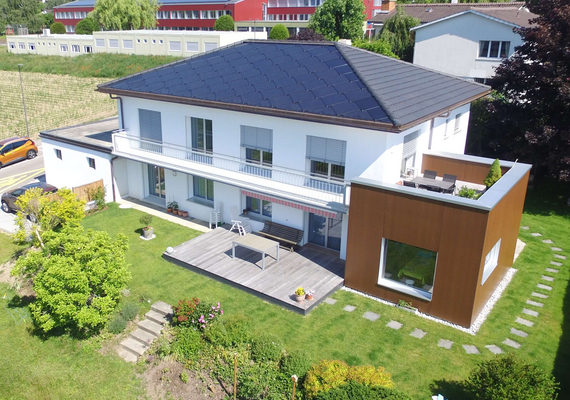 Prix solaire 2019 pour la rénovation énergétique et agrandissement d'une maison des années 60