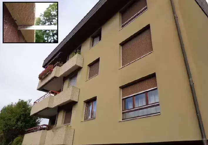 Rénovation d'un immeuble à Fribourg: diagnostic initial par un expert CECB