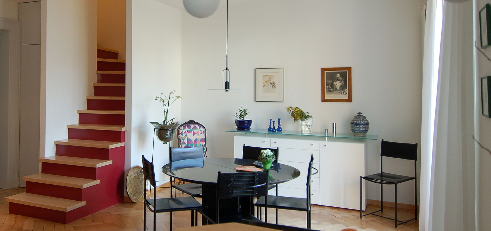 Rénovation et transformation d'un appartement en ville de Fribourg