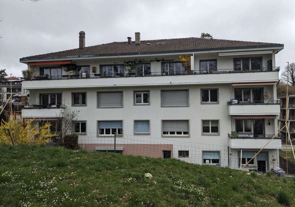 Rénovation énergétique d'une PPE à Fribourg