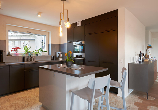 Transformation d'une maison des années 60