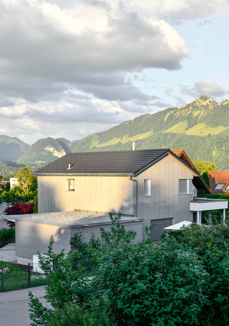 Construction d'une maison préfabriquée bois