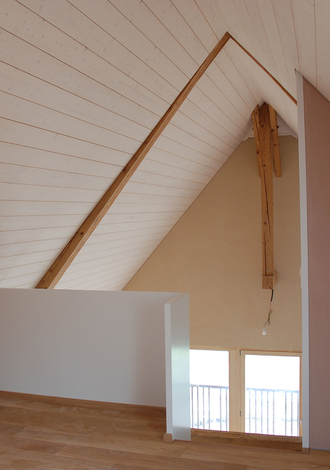 Rénovation Minergie d'une ferme bio