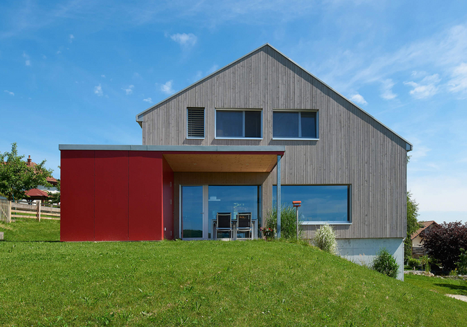 Maison passive Minergie-P dans le canton de Vaud