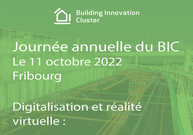 Journée annuelle du BIC-Building Innovation Cluster