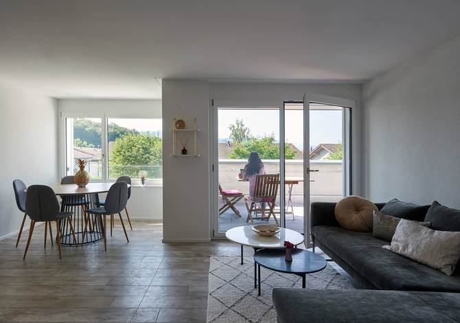 Rénovation et extension d'une maison à Villars-sûr-Glâne