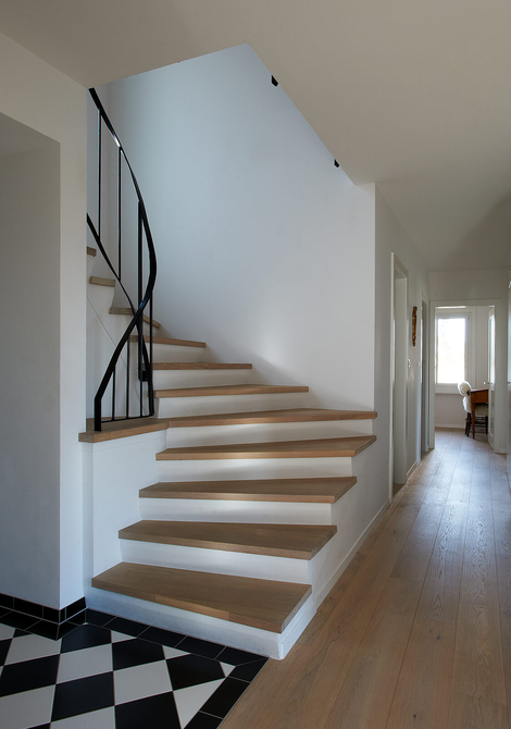 Rénovation d'une maison à Fribourg