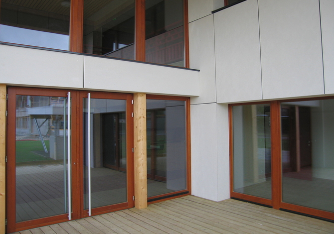 Premier bâtiment Minergie-P-Eco de France