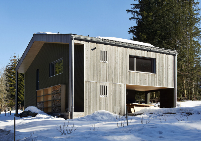 Maisons écologiques passives Minergie-P-Eco