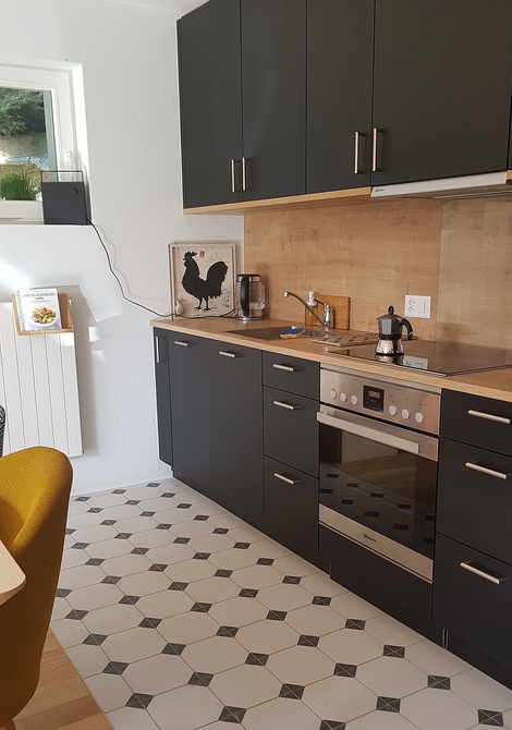Transformation d'un garage en appartement