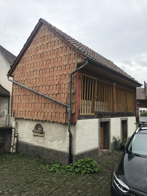 Transformation d'une grange en habitation à Echarlens (Fribourg)
