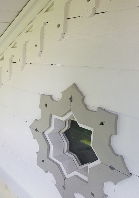 Rénovation énergétique d'une maison du 19ème siècle de style "chalet suisse"