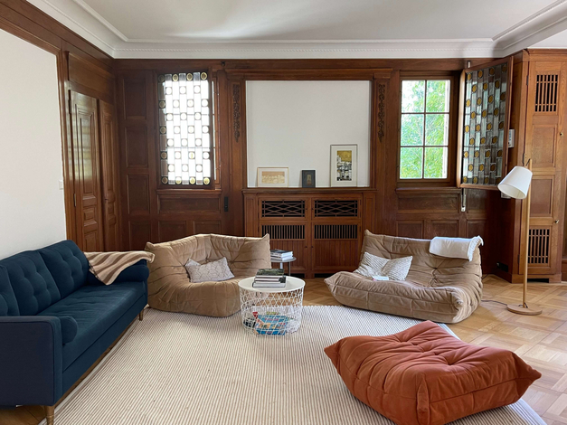 Rénovation d'une maison protégée à Berne