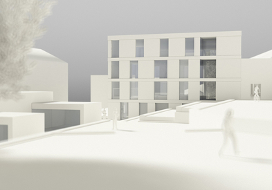 Lutz architectes 3ème prix du concours pour une coopérative d'habitat solidaire et écologique