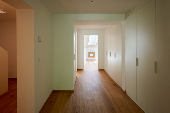 Rénovation d'une maison paysanne dans le Lavaux