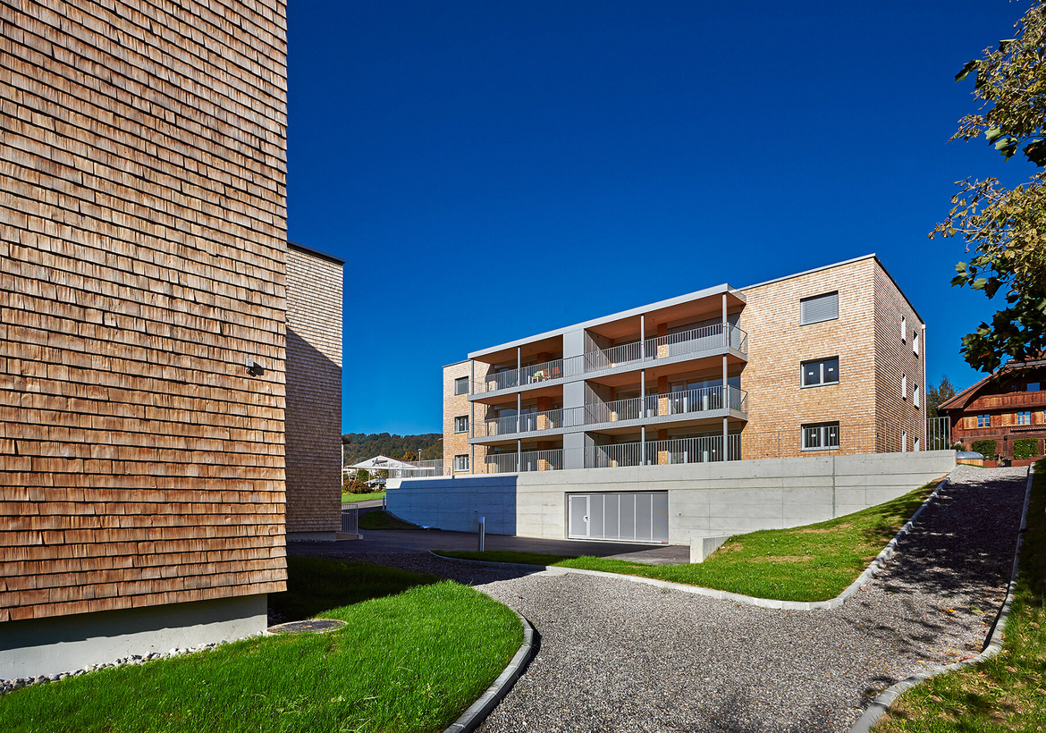 Construire en bois suisse: 2 immeubles écologiques Minergie-P-Eco labellisé COBS à Riaz Construire en bois suisse: 2 immeubles écologiques Minergie-P-Eco labellisé COBS à Riaz