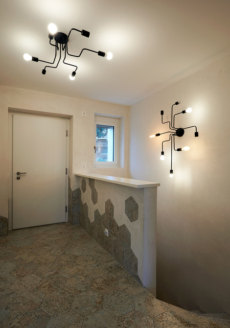 Transformation d'une maison des années 60