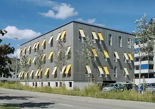 Le Green Offices: premier immeuble de bureaux labellisé Minergie-P-Eco de Suisse
