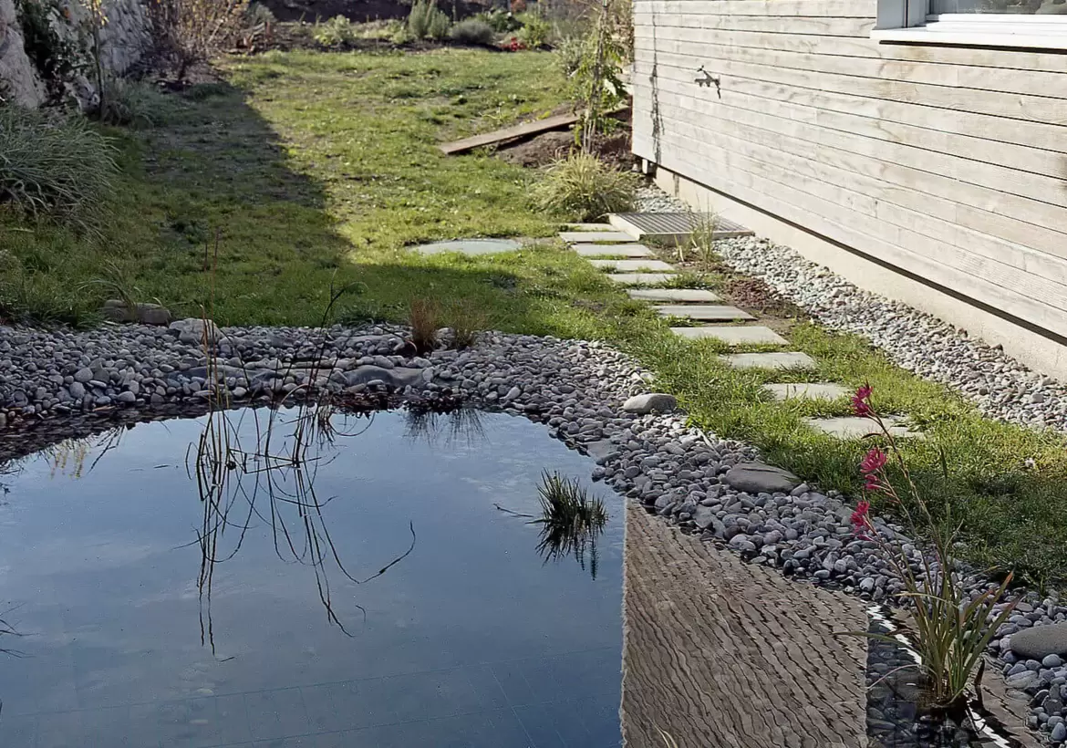 Comment infiltrer ou retenir l'eau de pluie sur la parcelle