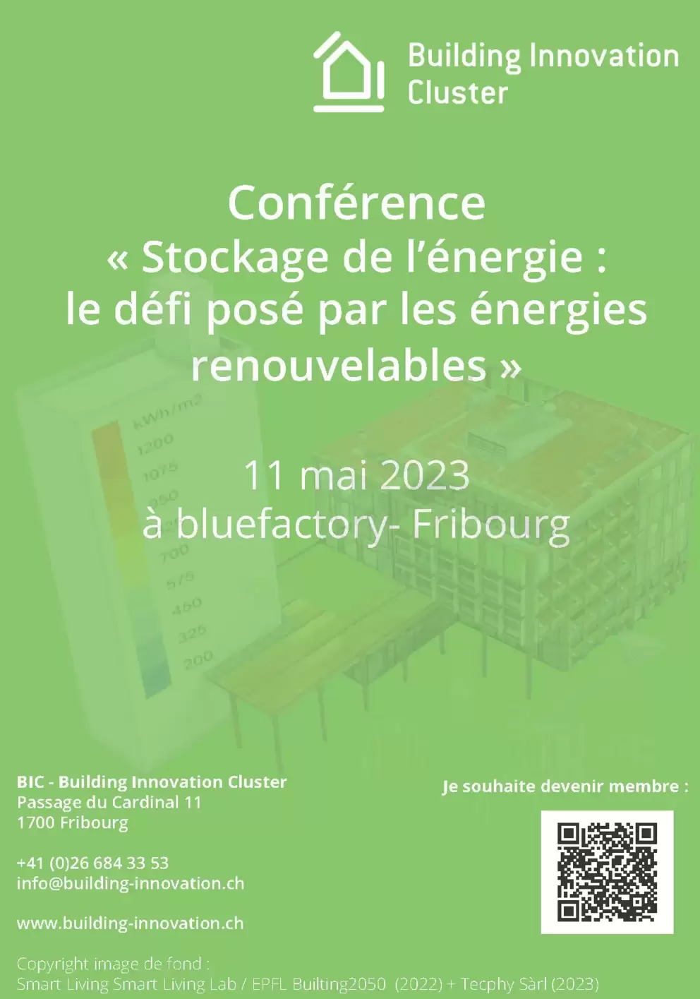 Conférence sur les solutions de stockage de l'énergie actuelles et innovantes