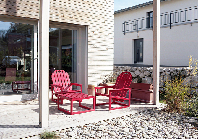 Maison passive écologique Minergie-P-Eco