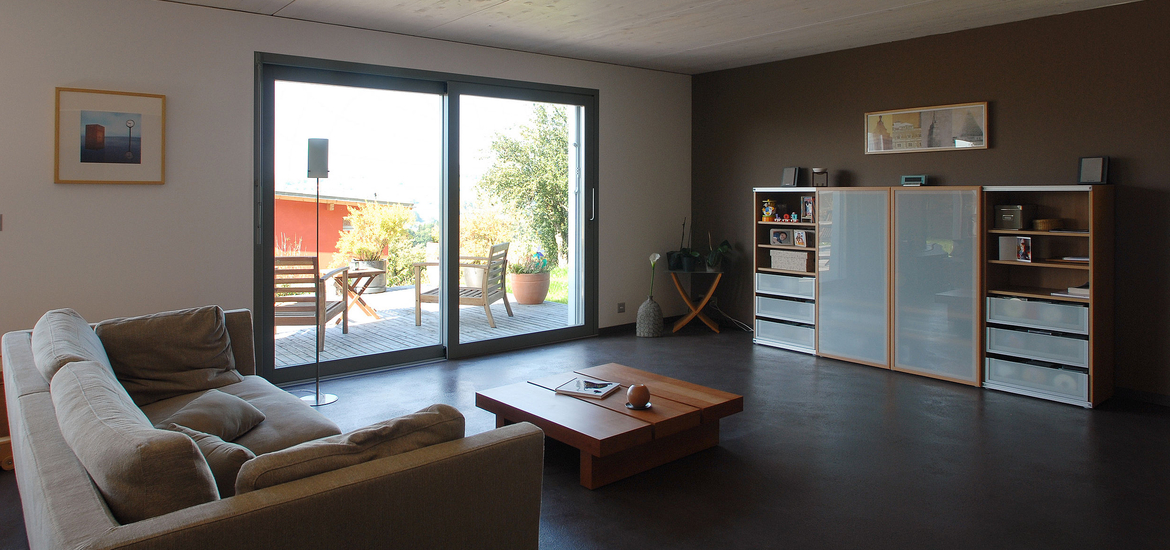 Maison bois faible consommation d'énergie