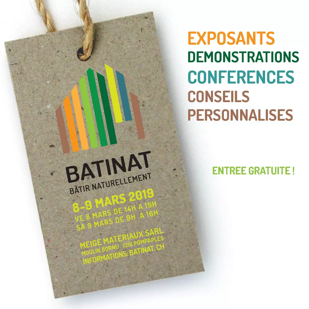 BATINAT: salon de la construction et de l'architecture durable