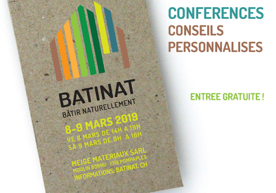 BATINAT: salon de la construction et de l'architecture durable