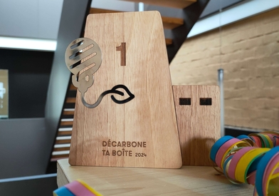 Lutz Architectes: premier prix du concours Décarbone ta boîte 2024