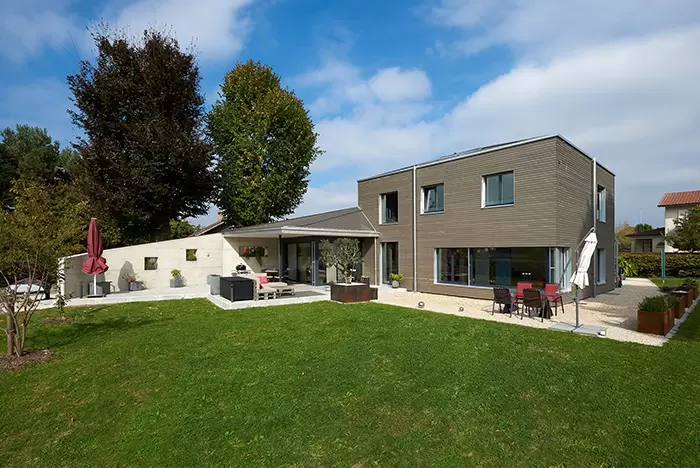 Démolition et reconstruction à neuf d'une maison: après travaux