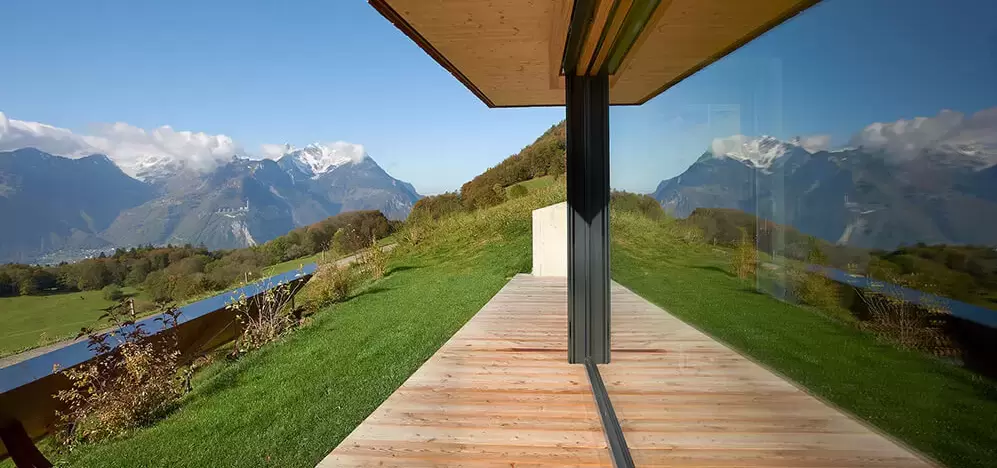 Construction d'une maison écologique à faible consommation d'énergie