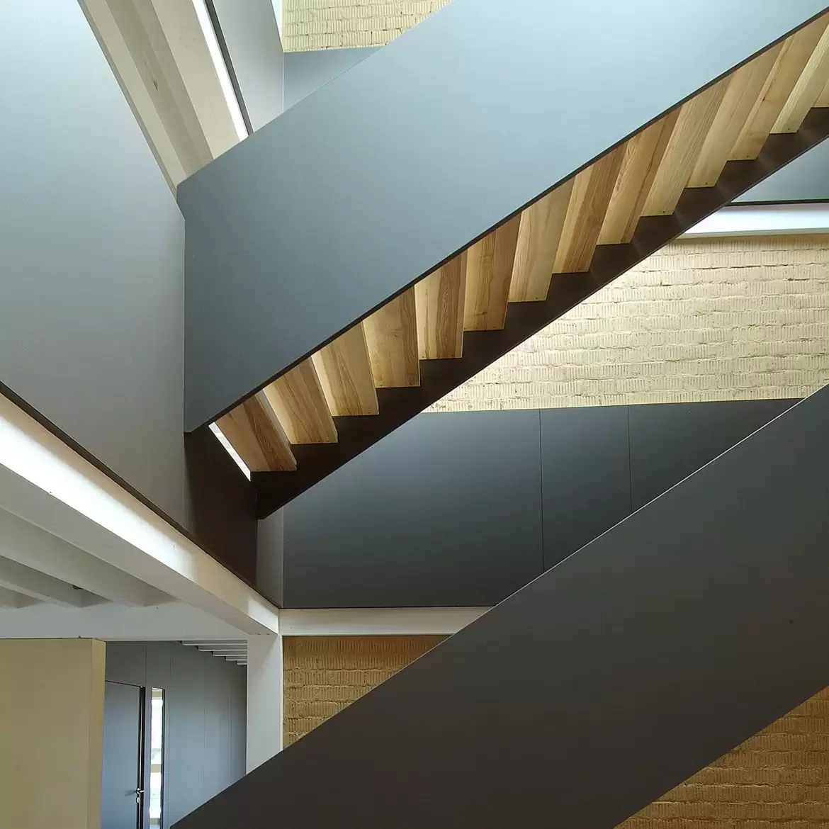 Green Offices: exemple de bâtiment construit avec des matériaux écologiques