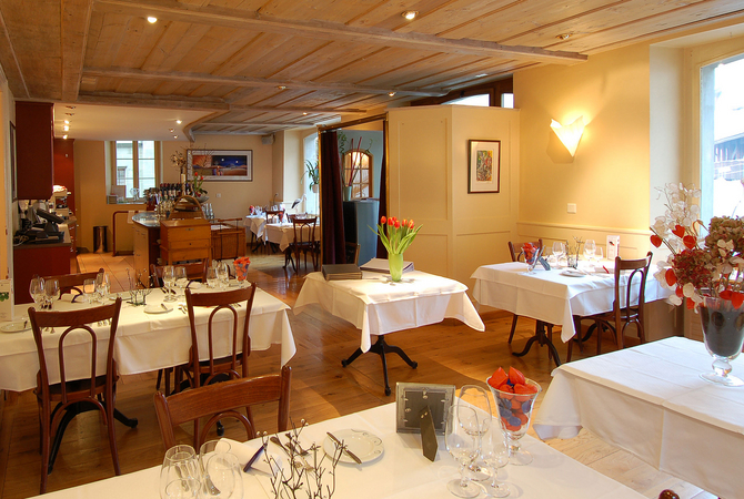 Transformation d'un restaurant - La Cigogne Fribourg