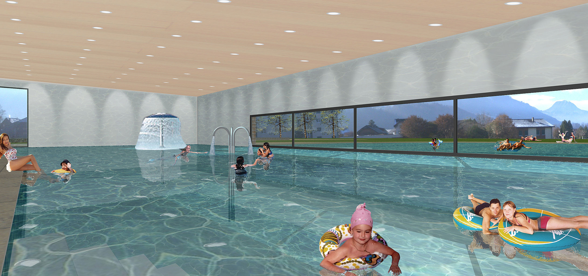 Concours pour le centre thermal Les bains de Charmey