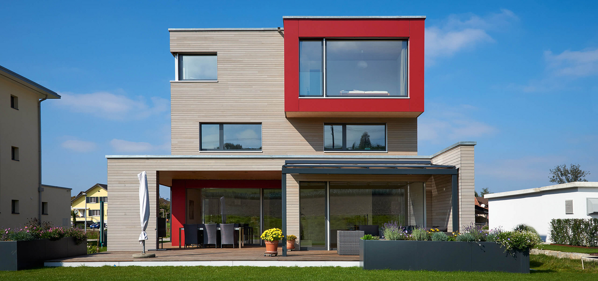 Construction d’une maison en bois Minergie-P