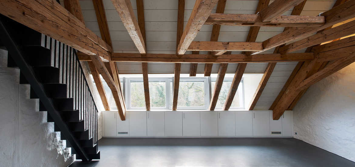 Première rénovation Minergie-Eco romande d'un bâtiment historique