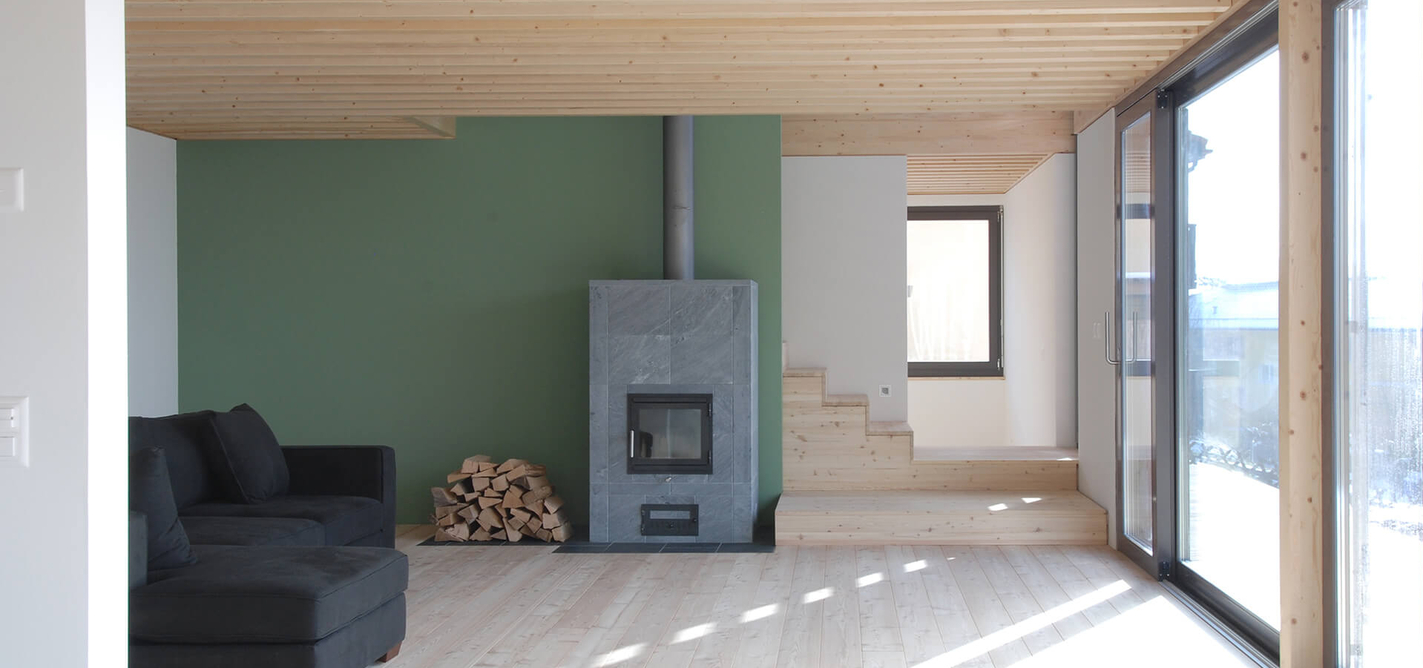 Construction de bâtiments très performants sur le plan énergétique et fonctionnant aux énergies renouvelables: la spécialité de LUTZ architectes