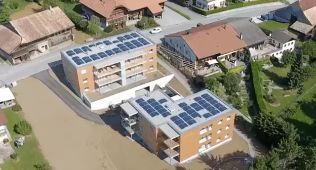 Bâtiments à énergie positive