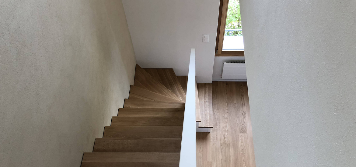 Rénovation énergétique d'une vieille maison à Lausanne (Vaud)